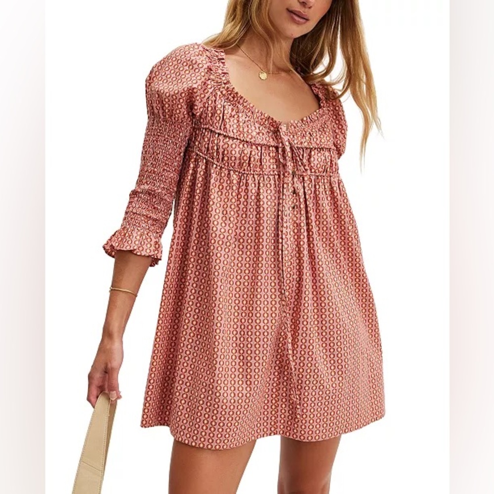 Free People Star Dip Mini Dress - Picture 4 of 7